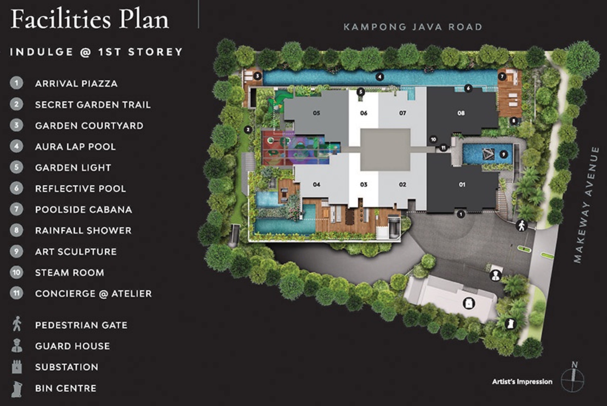 Atelier Newton Site Plan