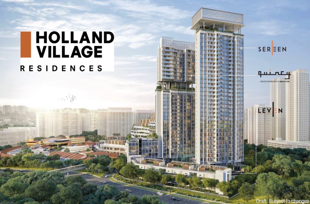 One Holland Village - Concept