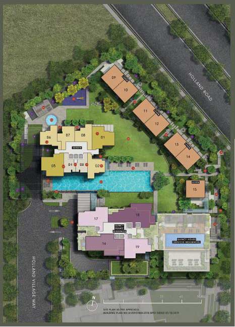 One Holland Village - Site Plan