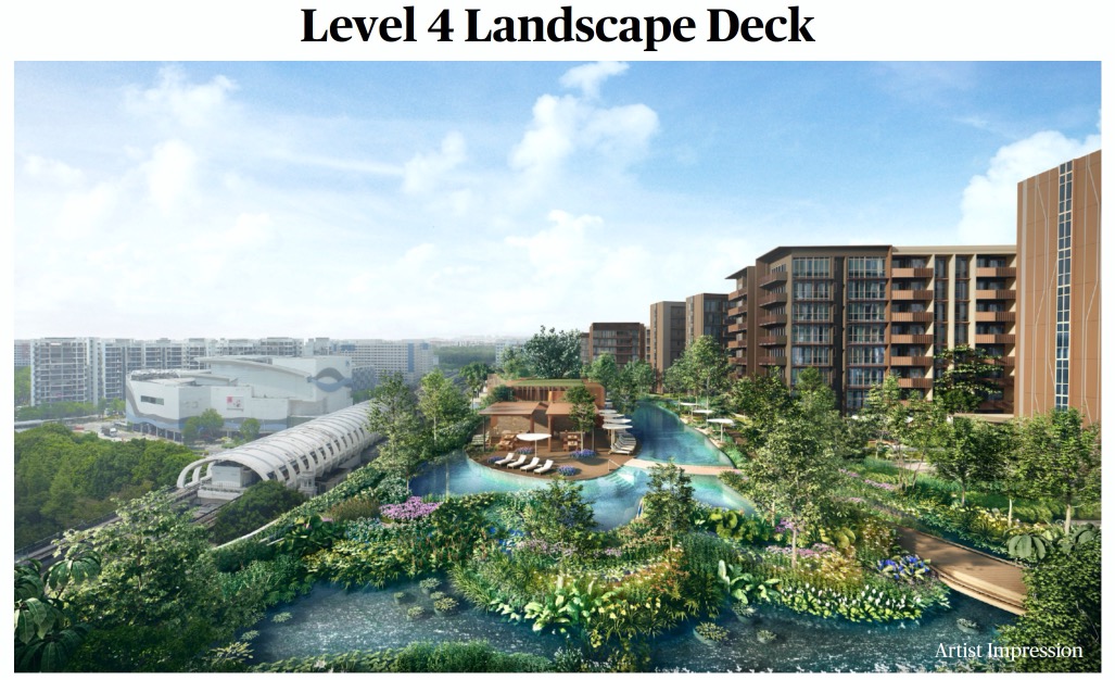 Pasir Ris 8-Level 4 landscape