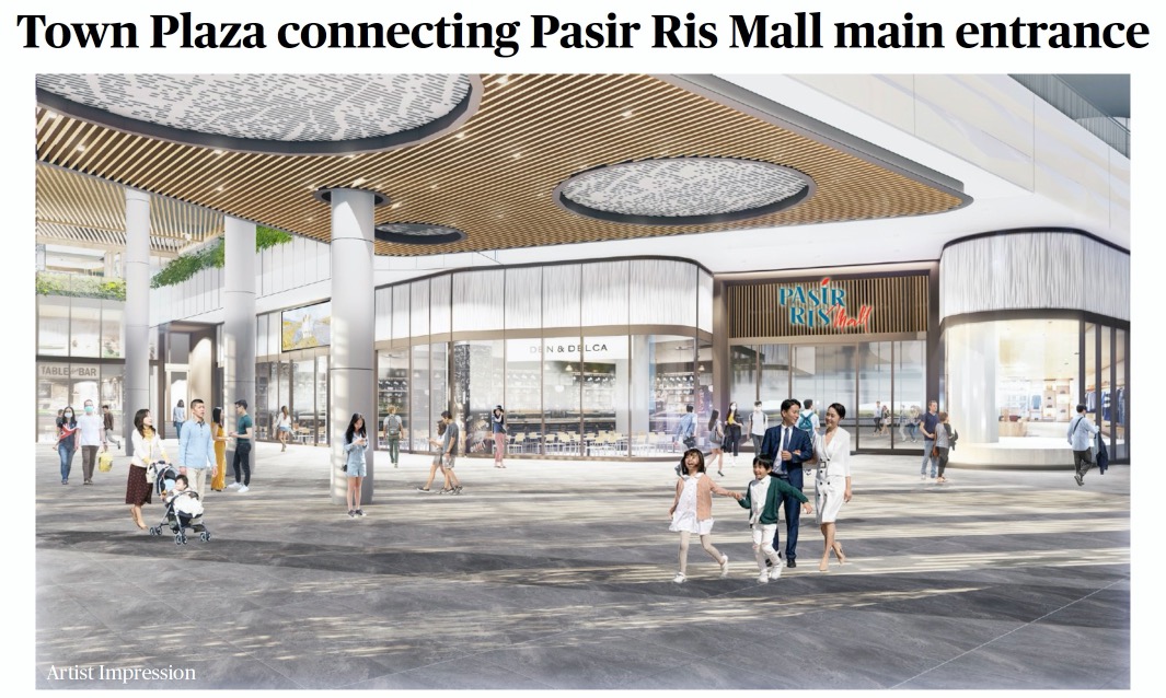 Pasir Ris 8-Pasir Ris Mall