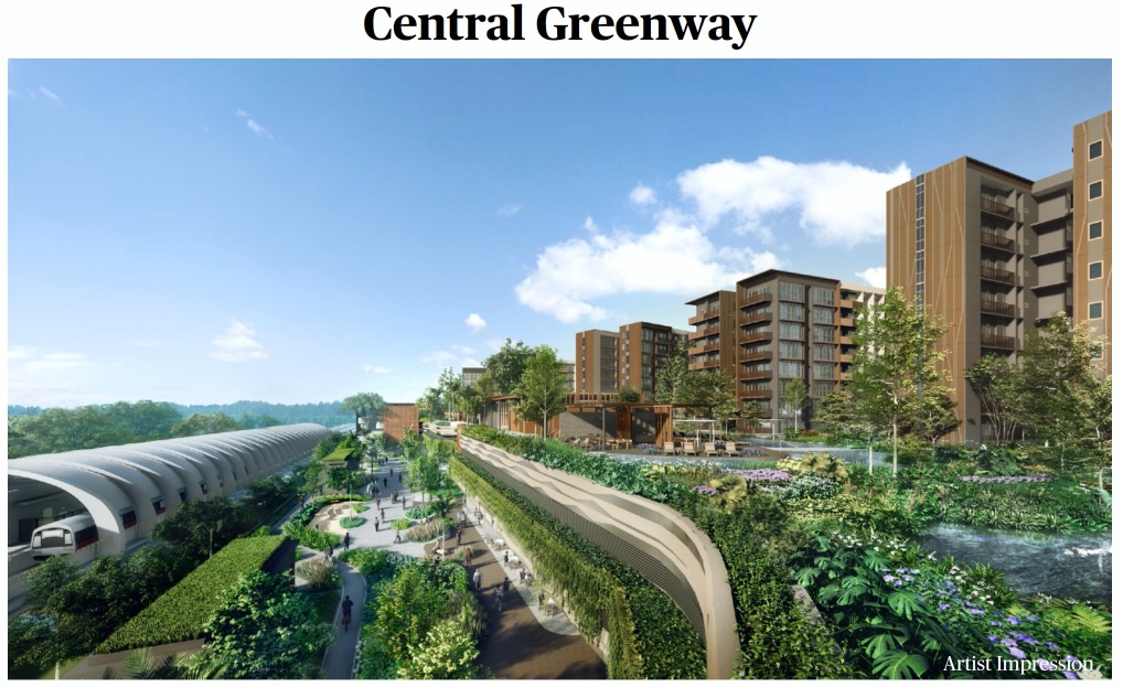 Pasir Ris 8-central greenway