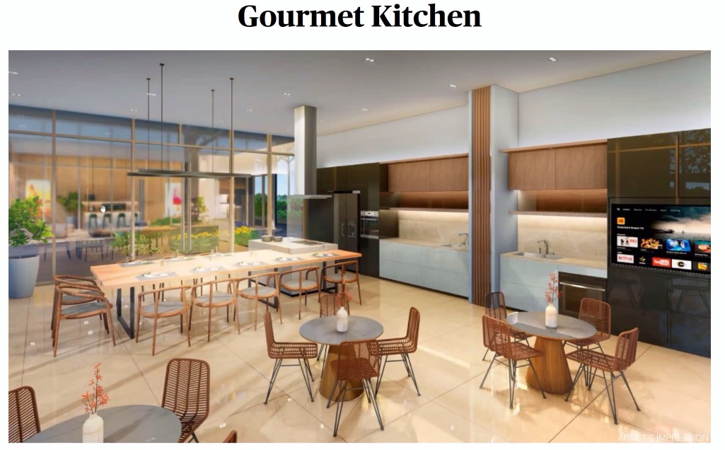 Pasir Ris 8-gourment kithen