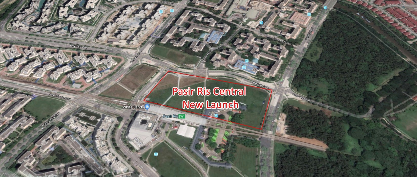 Pasir Ris Central Condo location 2