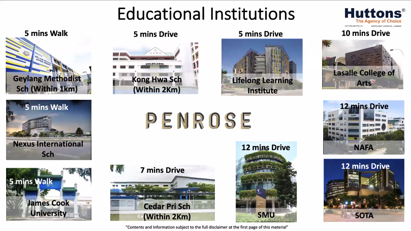 Penrose-Educational Institutions