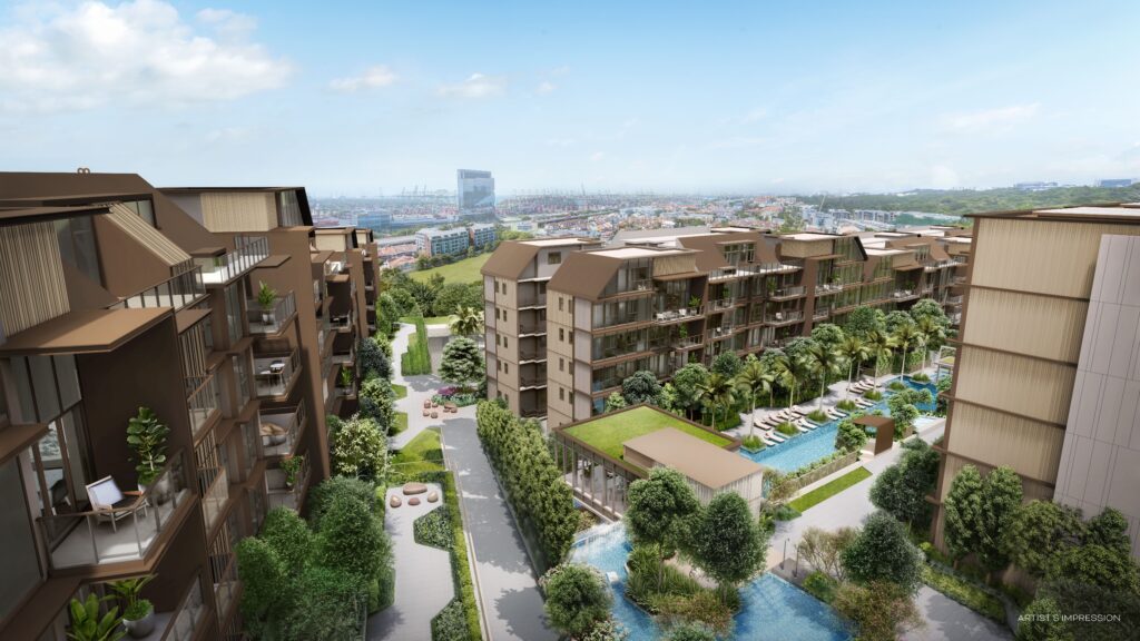 Terra Hill Development View