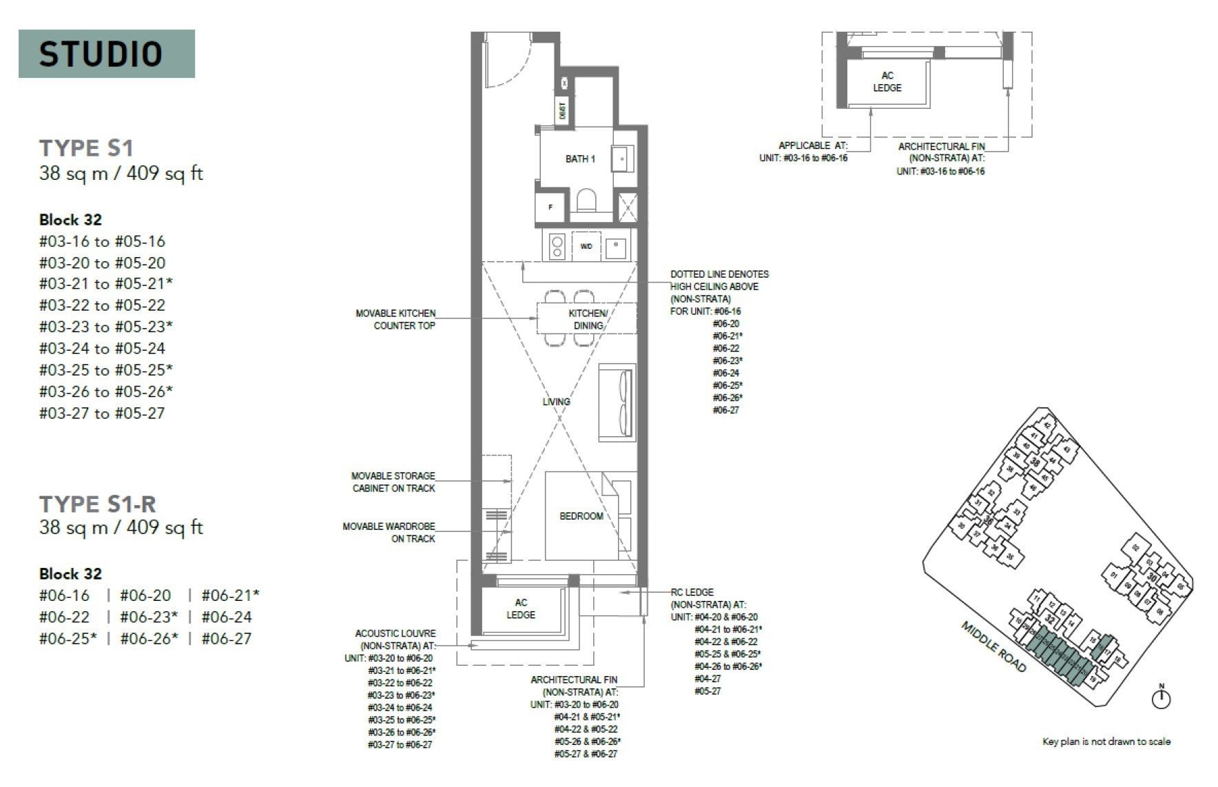 The-M-Floor Plan Studio