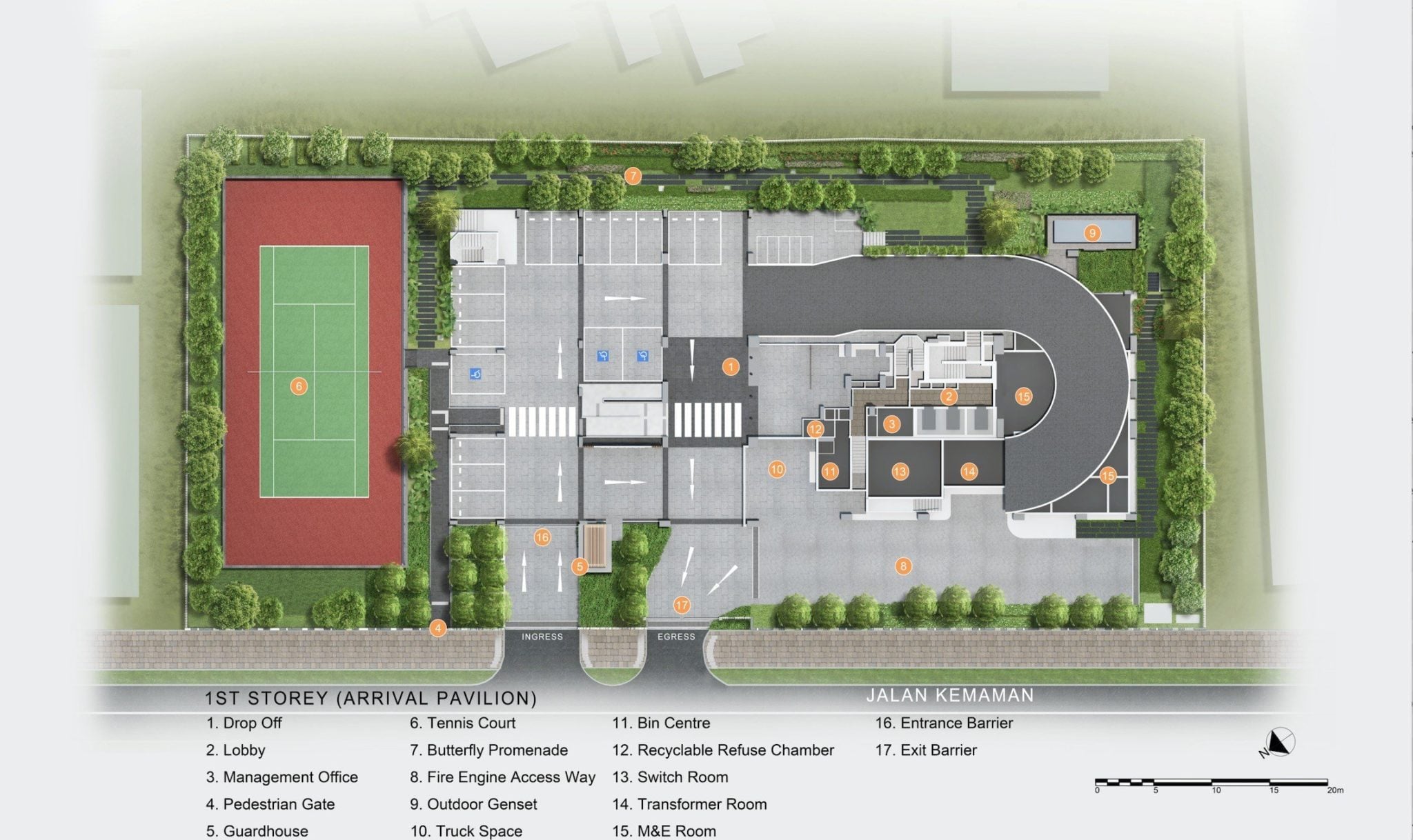 Verticus-Facilities Level 1