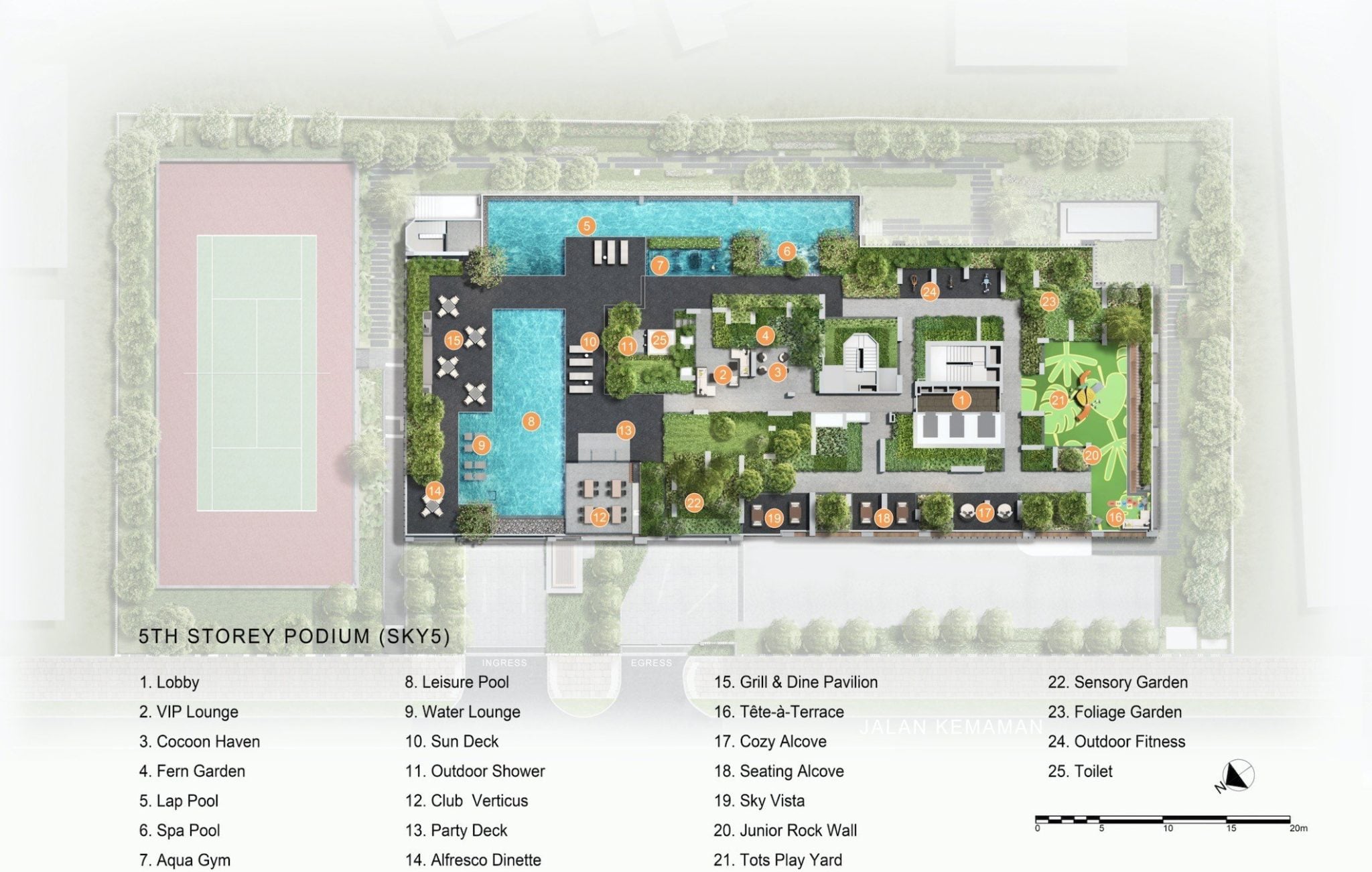 Verticus-Facilities Level 5