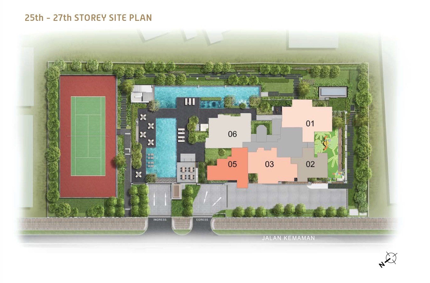 Verticus-site plan 25~27