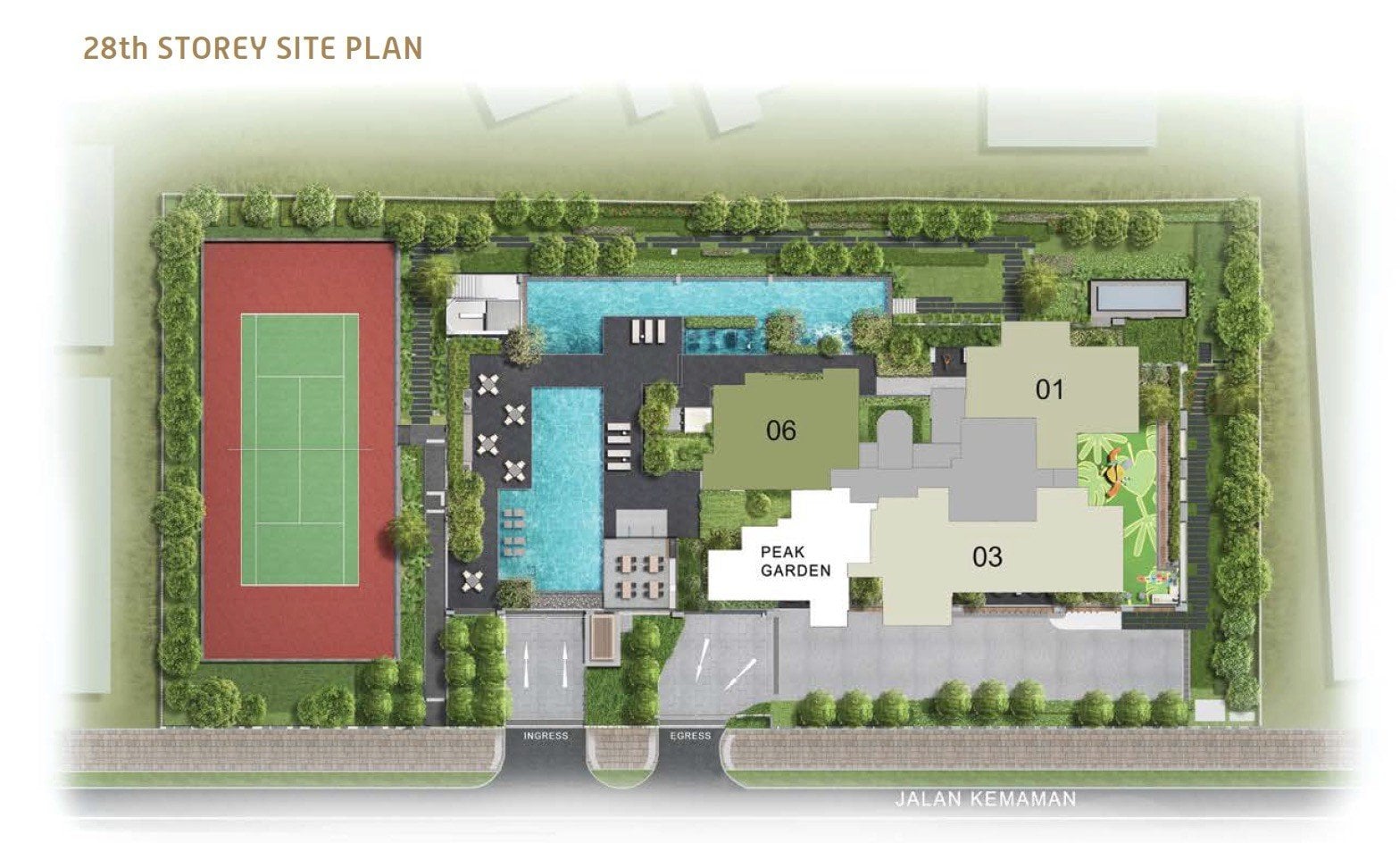 Verticus-site plan 28