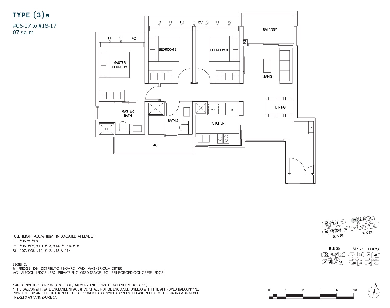 penrose-sims-floorplan 3BR