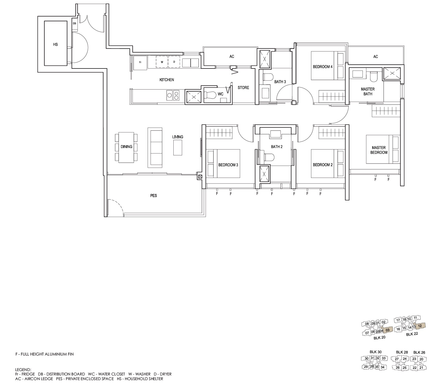 penrose-sims-floorplan 4BR