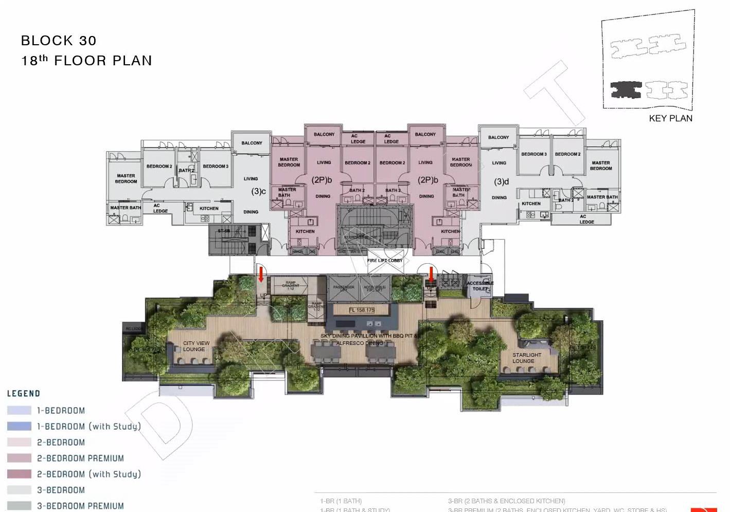 penrose-sims-site plan-Block30-18thfloor