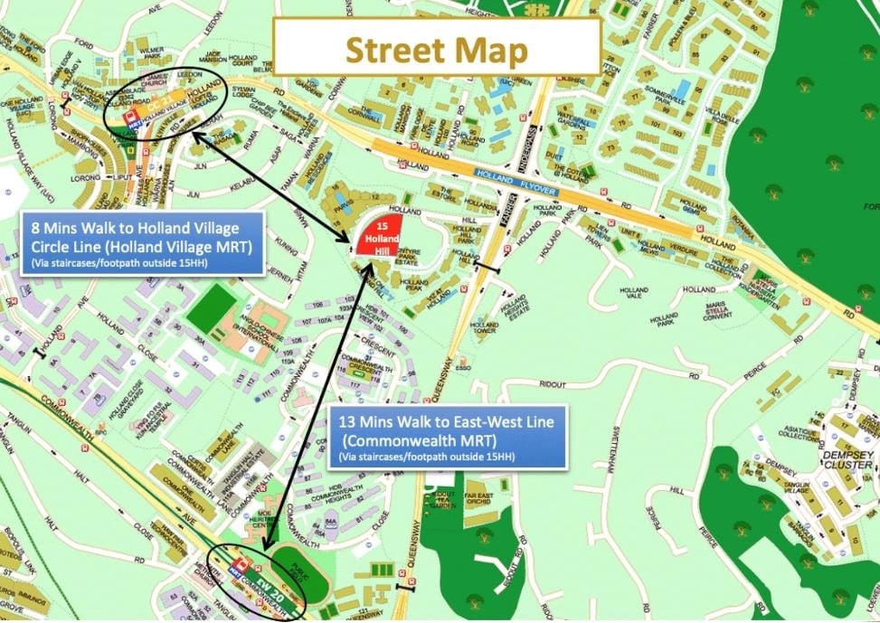 15-Holland Hill -location map 4