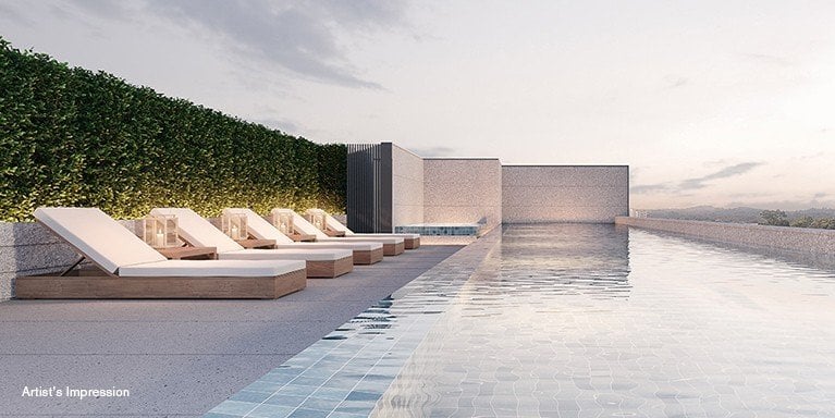 19 Nassim Condo Relaxation Pool