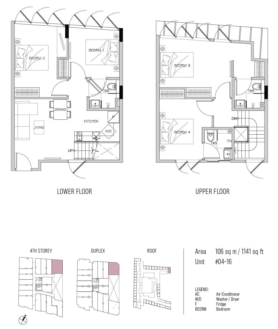 77 east coast floor plan 4BR