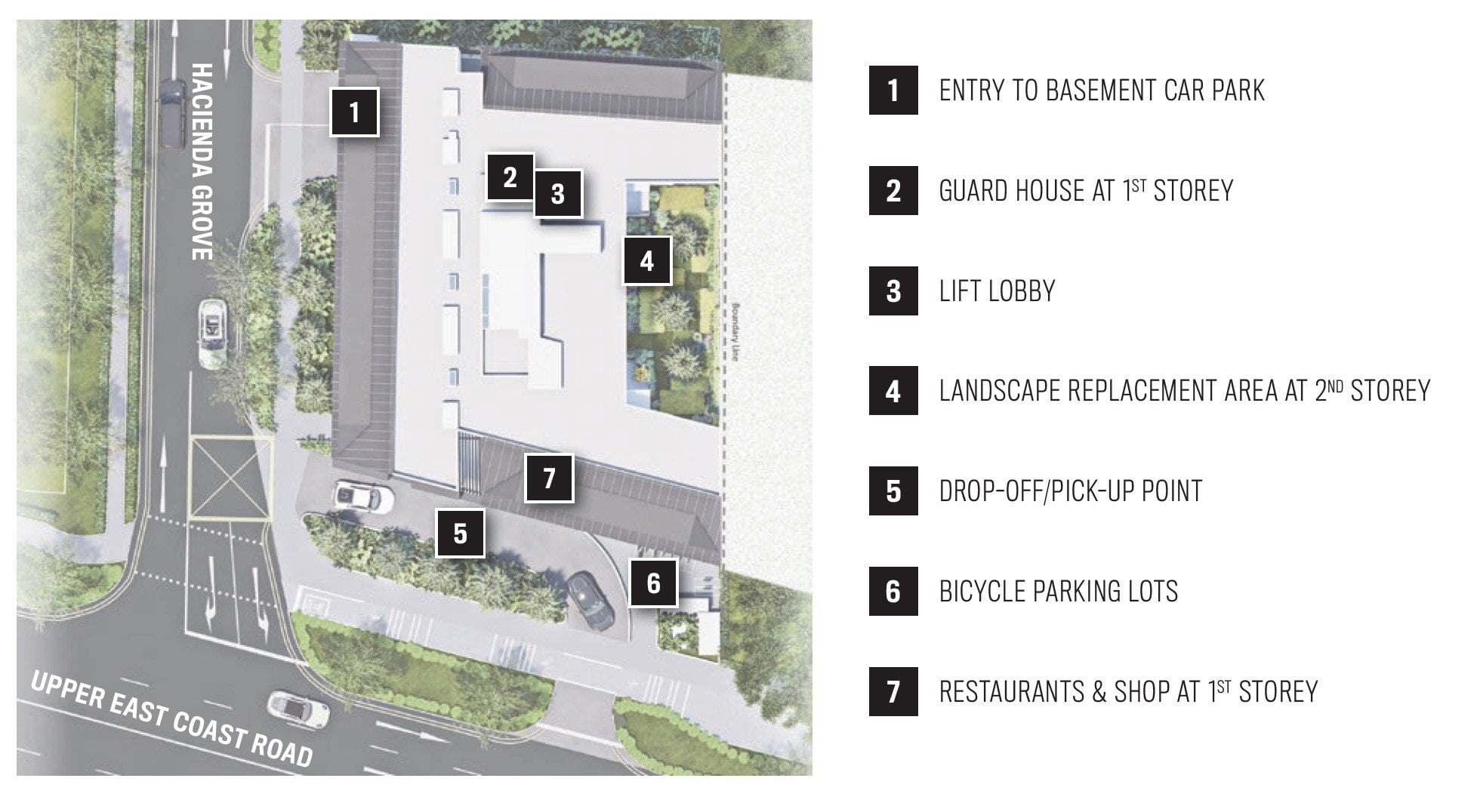 77 east coast site plan-1