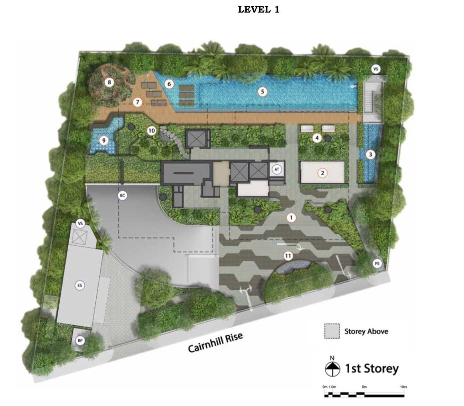 Cairnhill-16-Orchard Site Plan Level 1