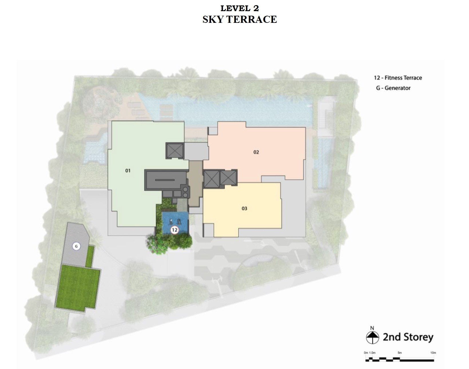 Cairnhill-16-Orchard Site Plan Level 2