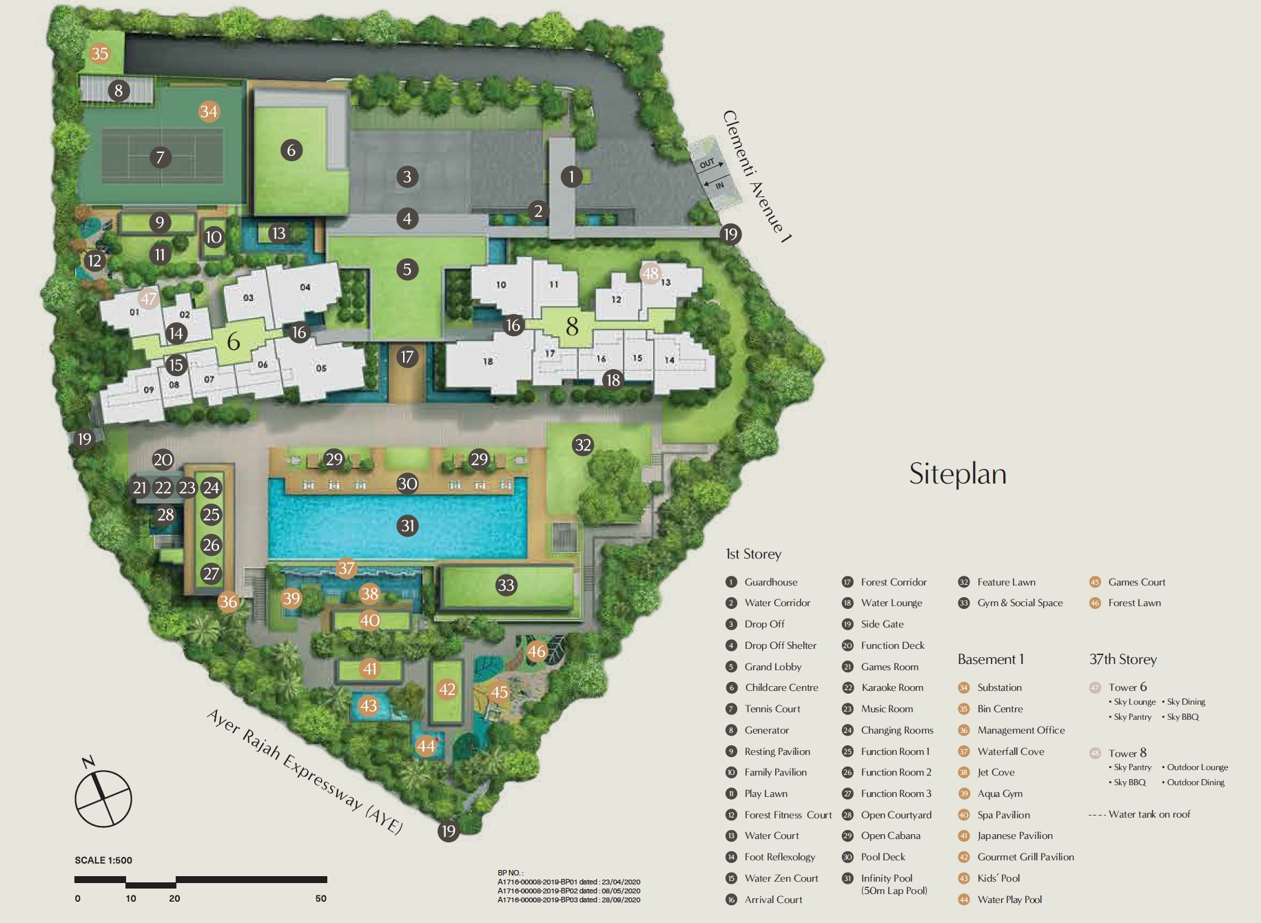 Clavon-Site Plan-2