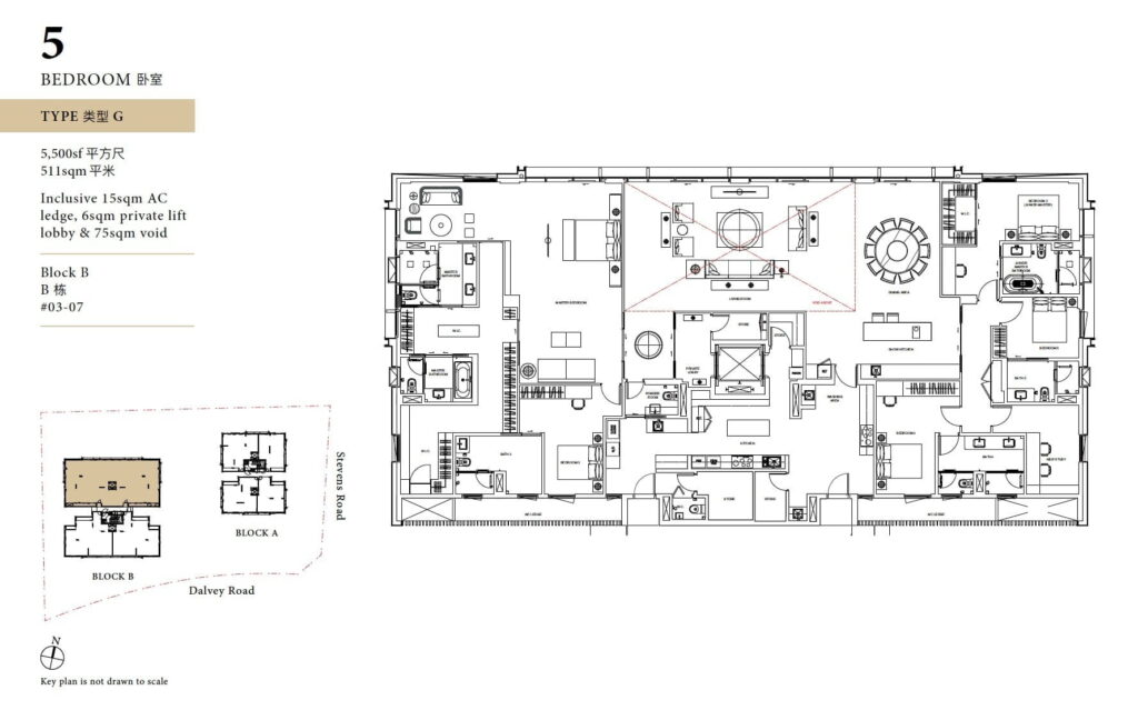 Davey Haus floor plan 5BR G