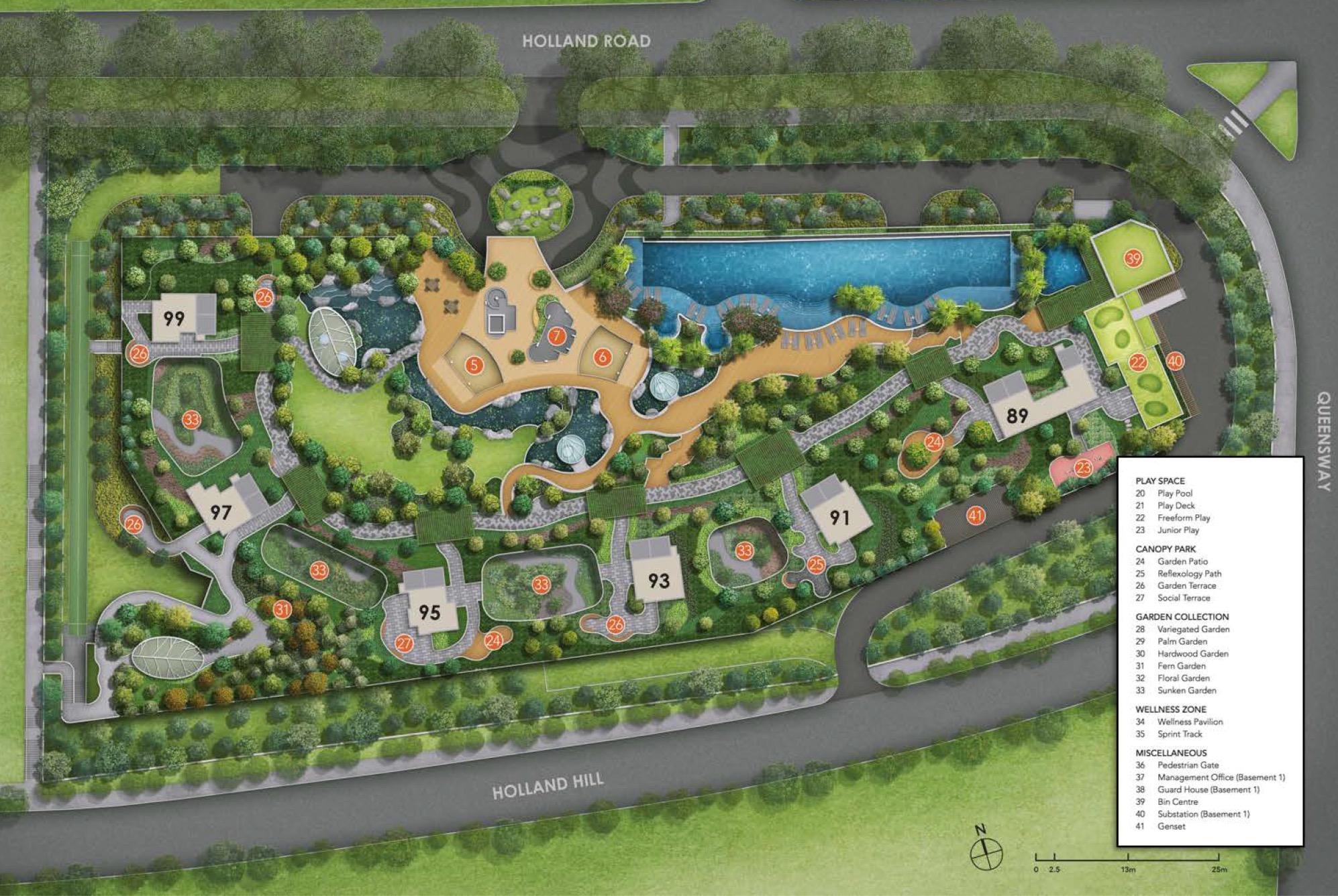 Hyll Holland Site-Plan-Facilities