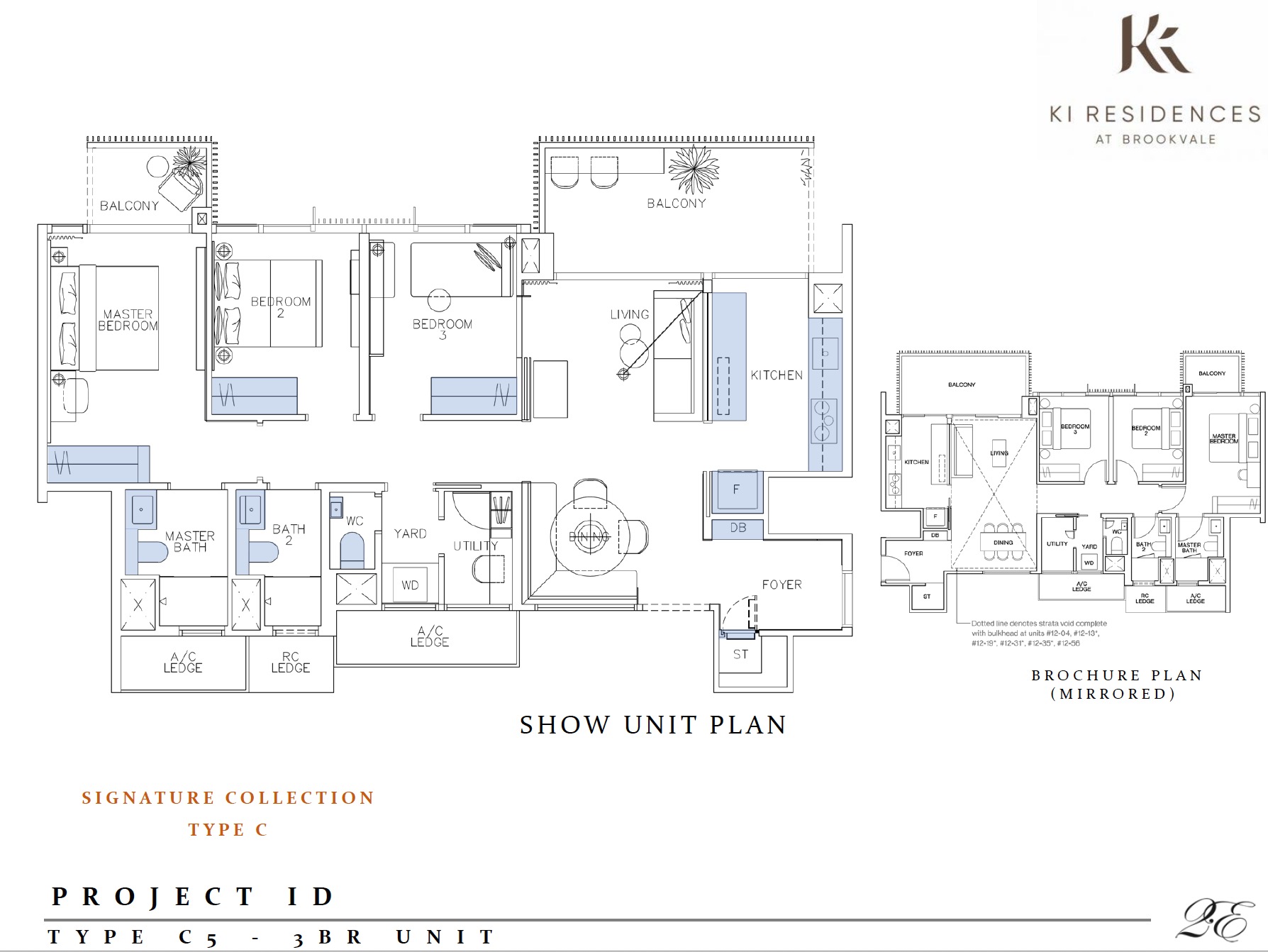 Ki-Residences-3BR show units