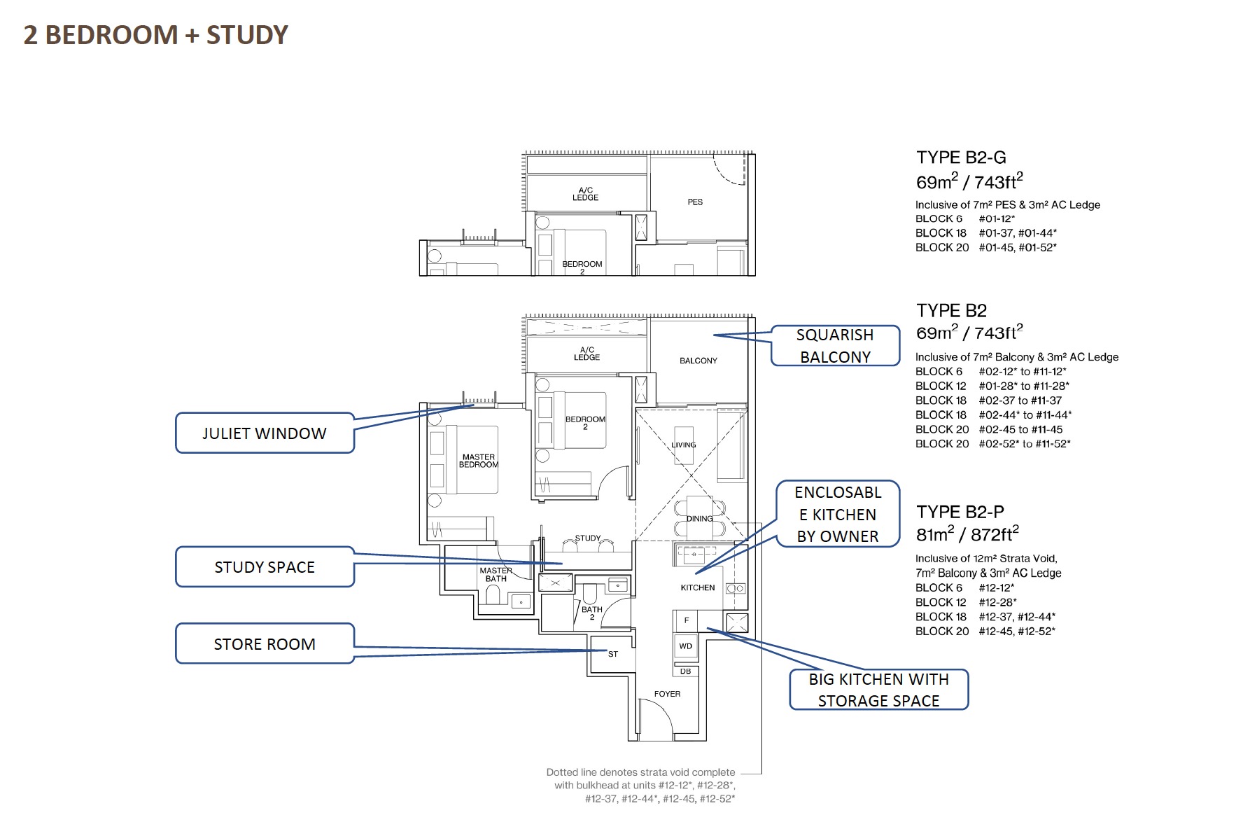 Ki-Residences-floor plan 2BR+S