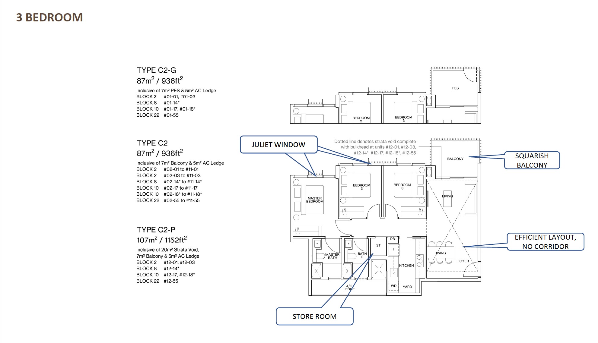 Ki-Residences-floor plan 3BR-2