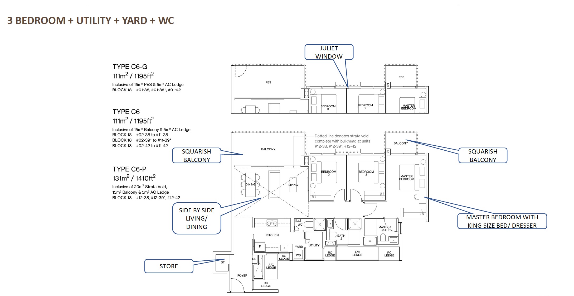 Ki-Residences-floor plan 3BR-U3