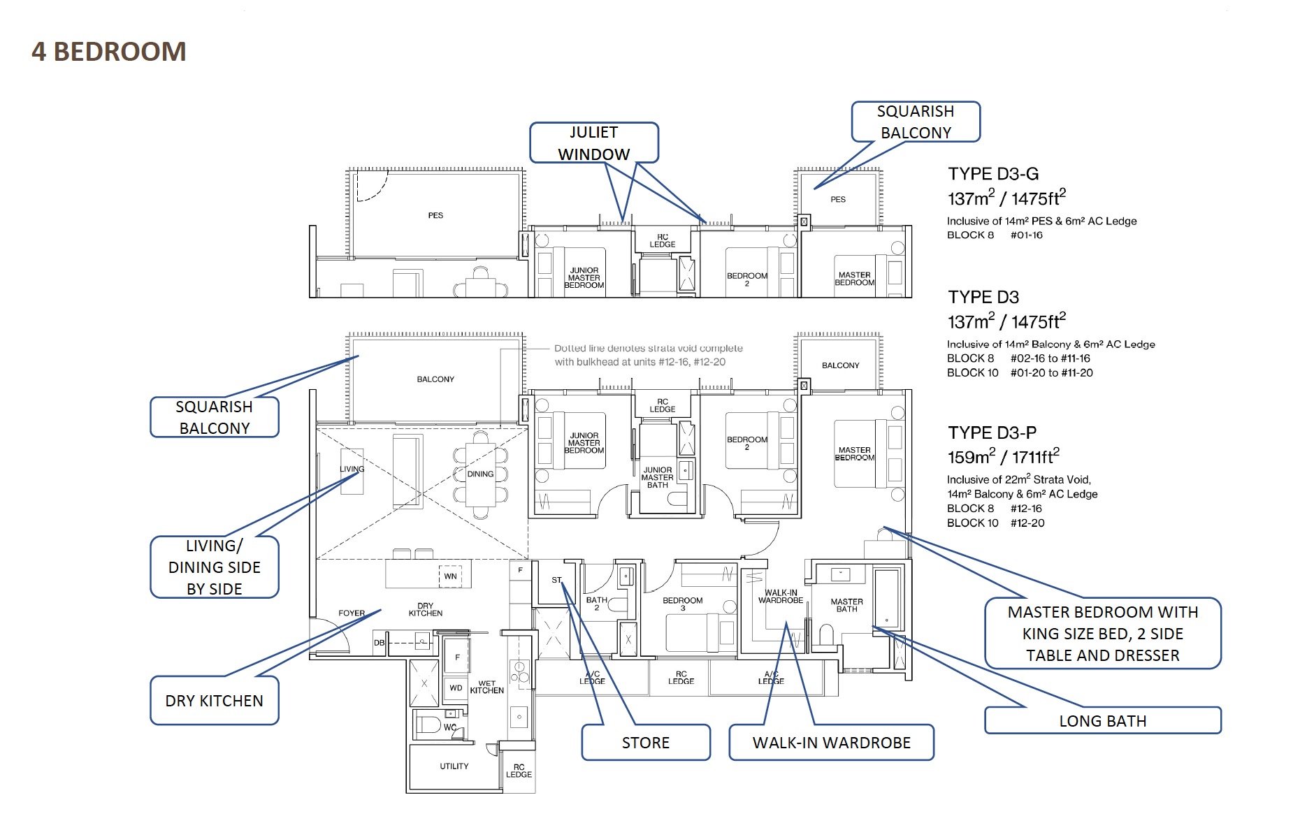 Ki-Residences-floor plan 4BR-3