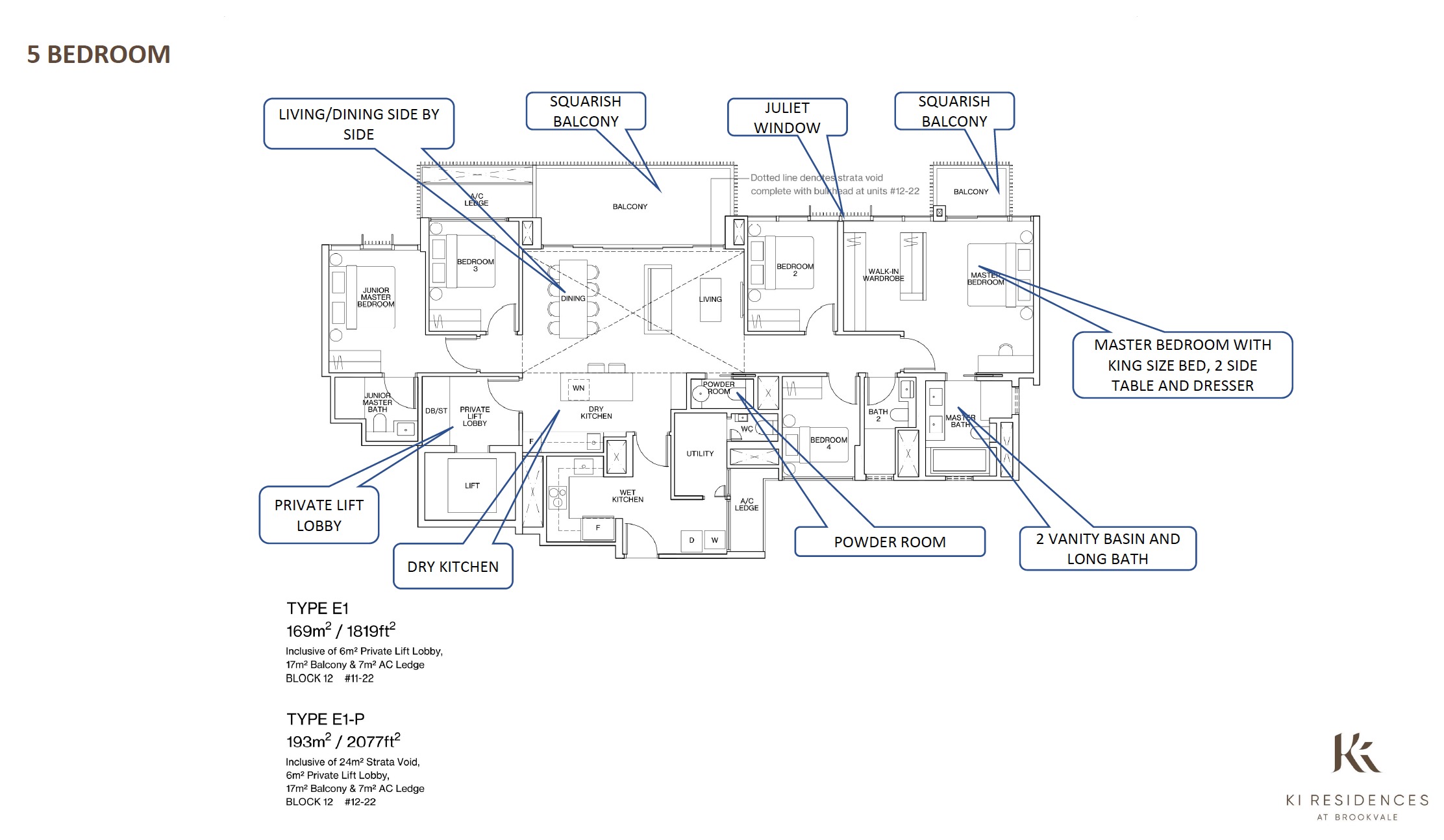 Ki-Residences-floor plan 5BR