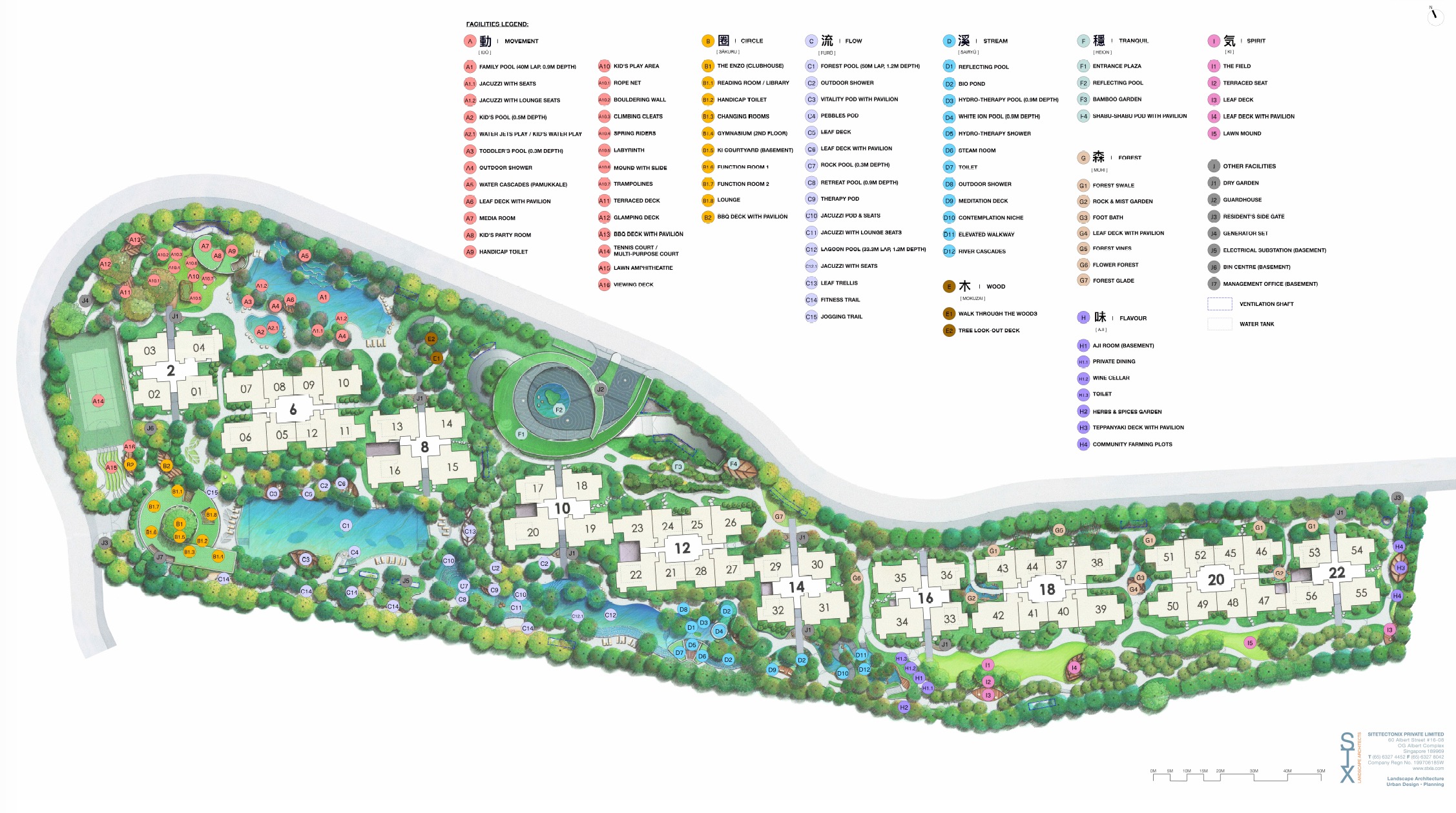 Ki-Residences-site plan