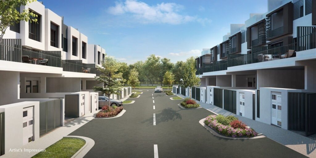 Luxus Hills Signature-Collection---Row-of-Houses