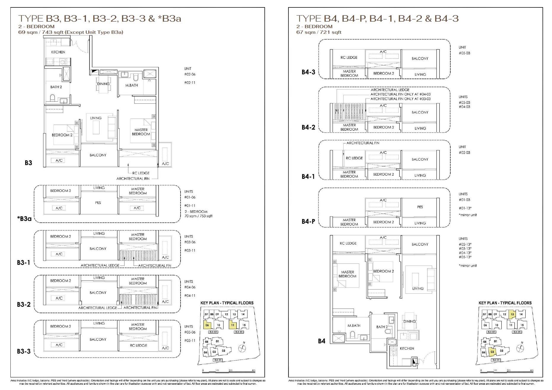 Phoenix Residences floor plan 2 Bedroom-2