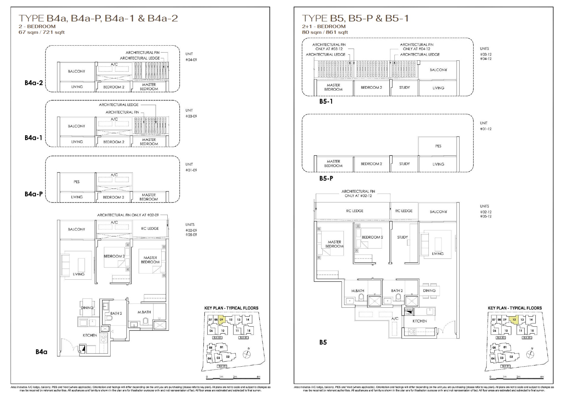 Phoenix Residences floor plan 2 Bedroom-3