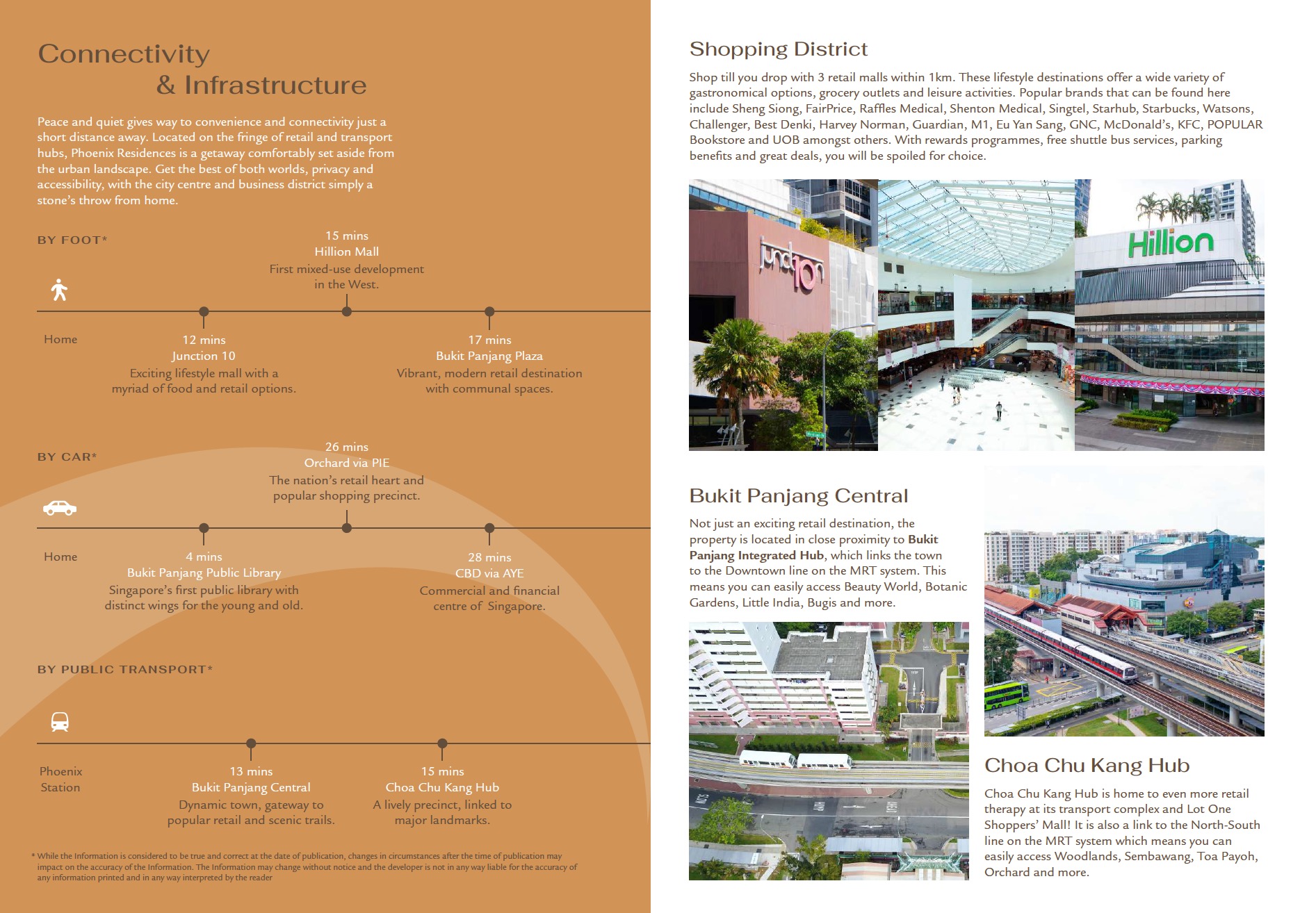 Phoenix Residences location connectivity