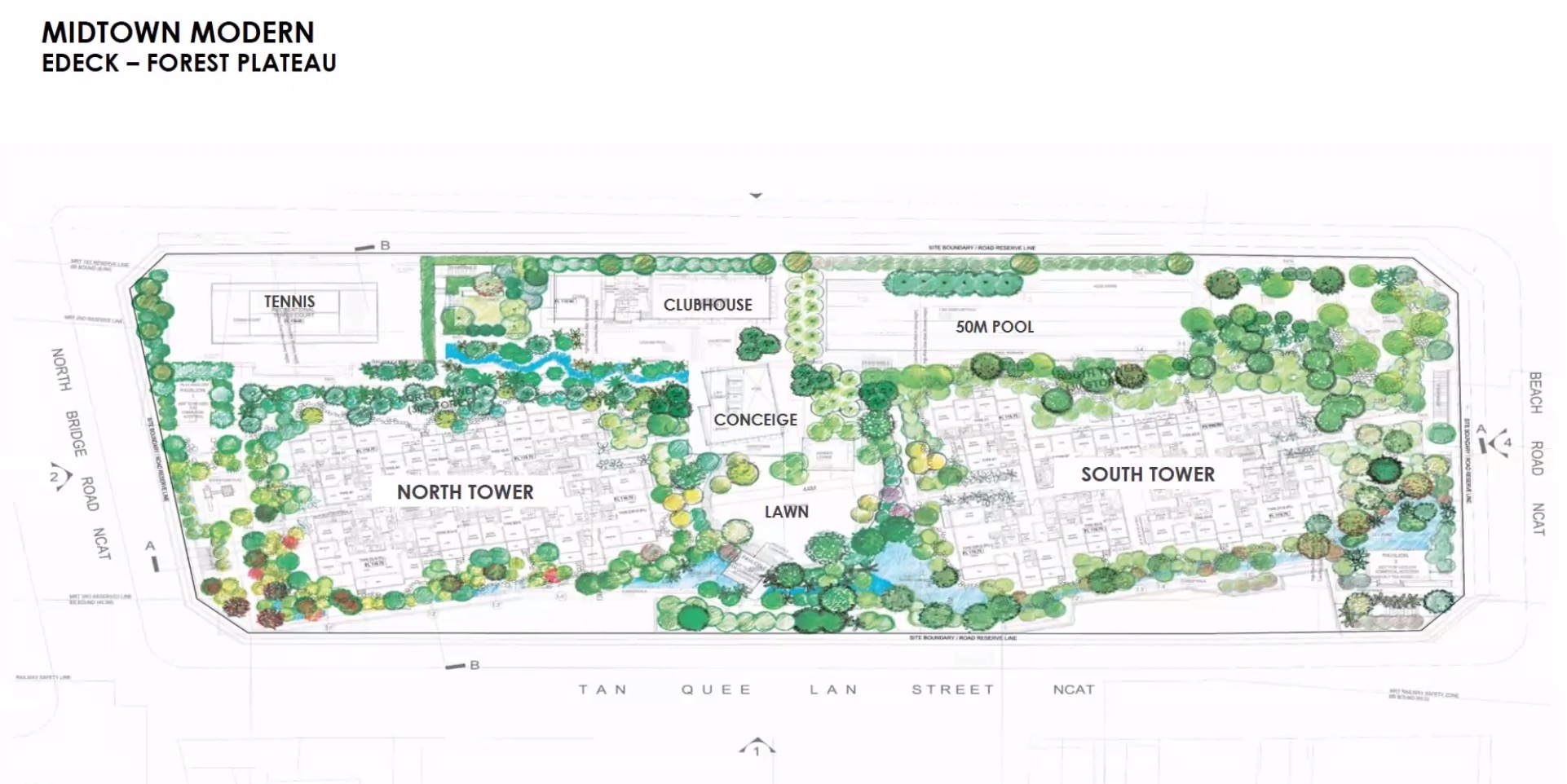 midtown-modern-Site Plan