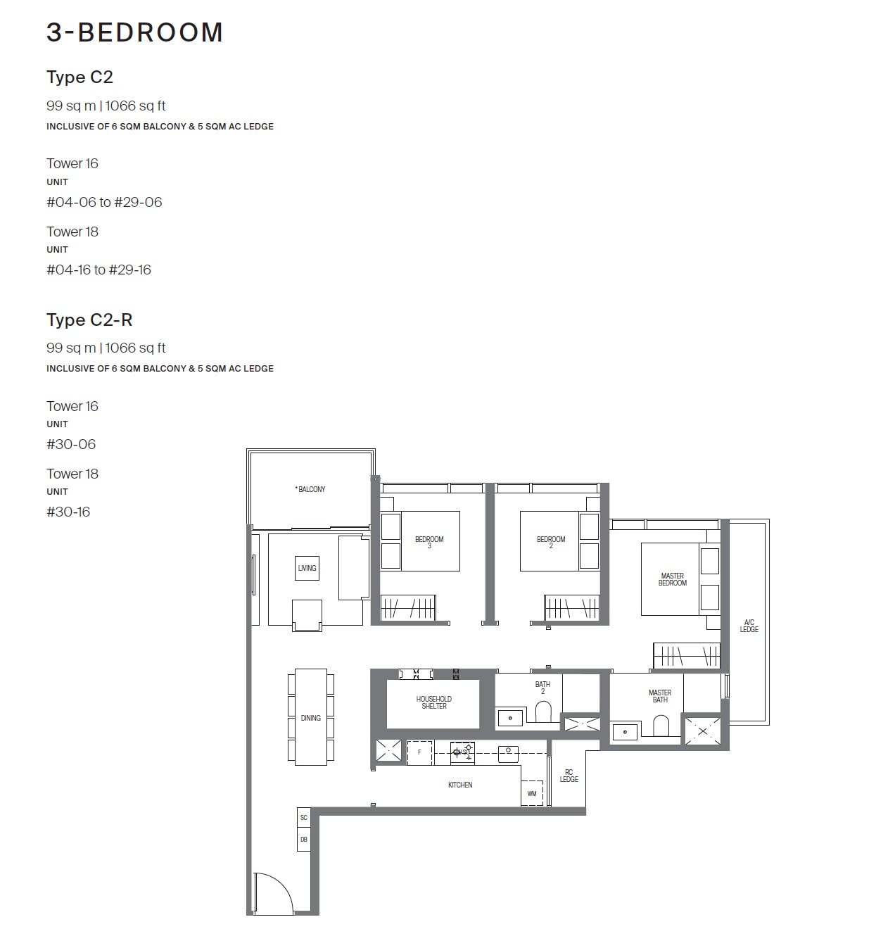 midtown-modern-showflat 3BR