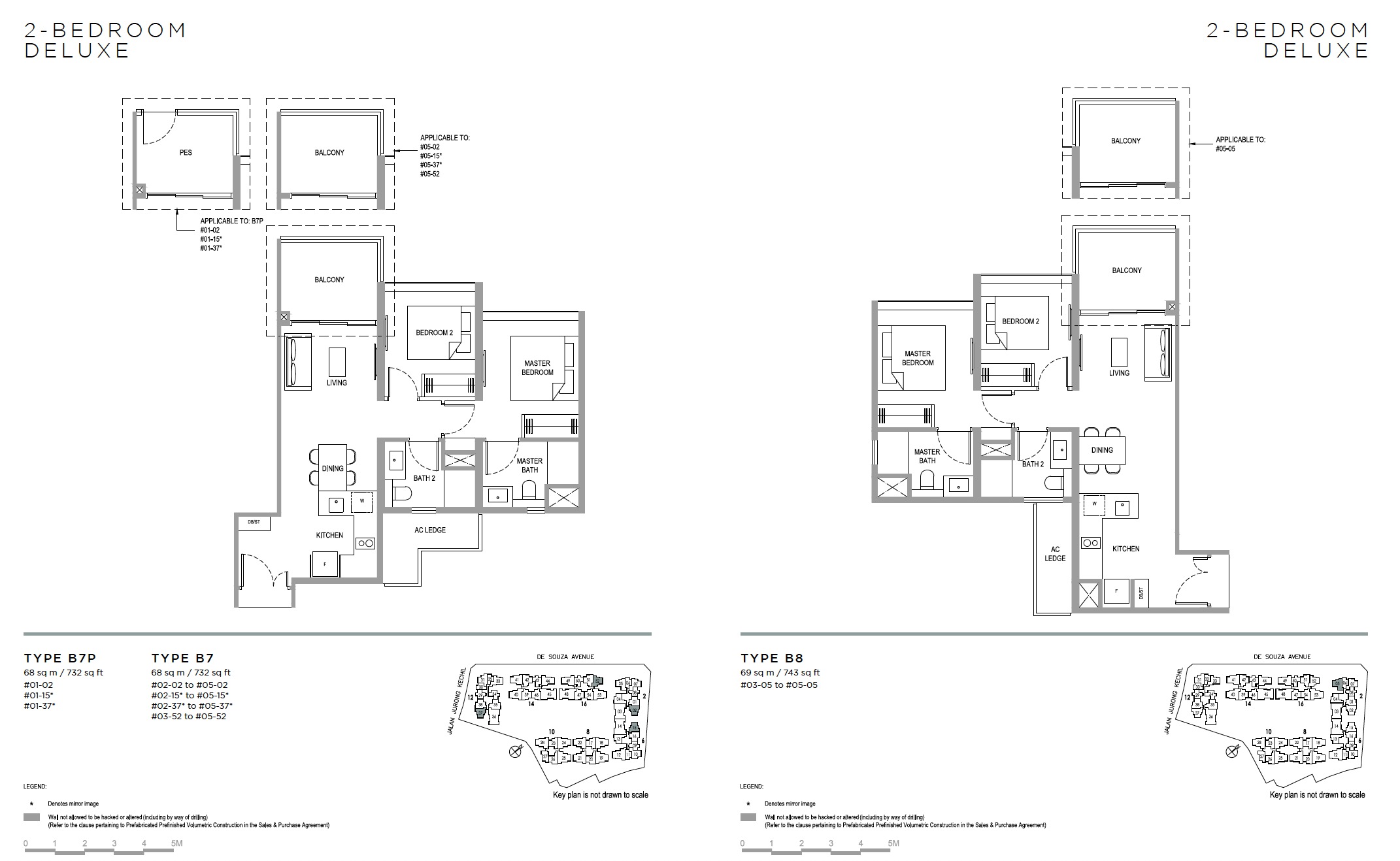 verdale-floor plan 2BR Deluxe-2