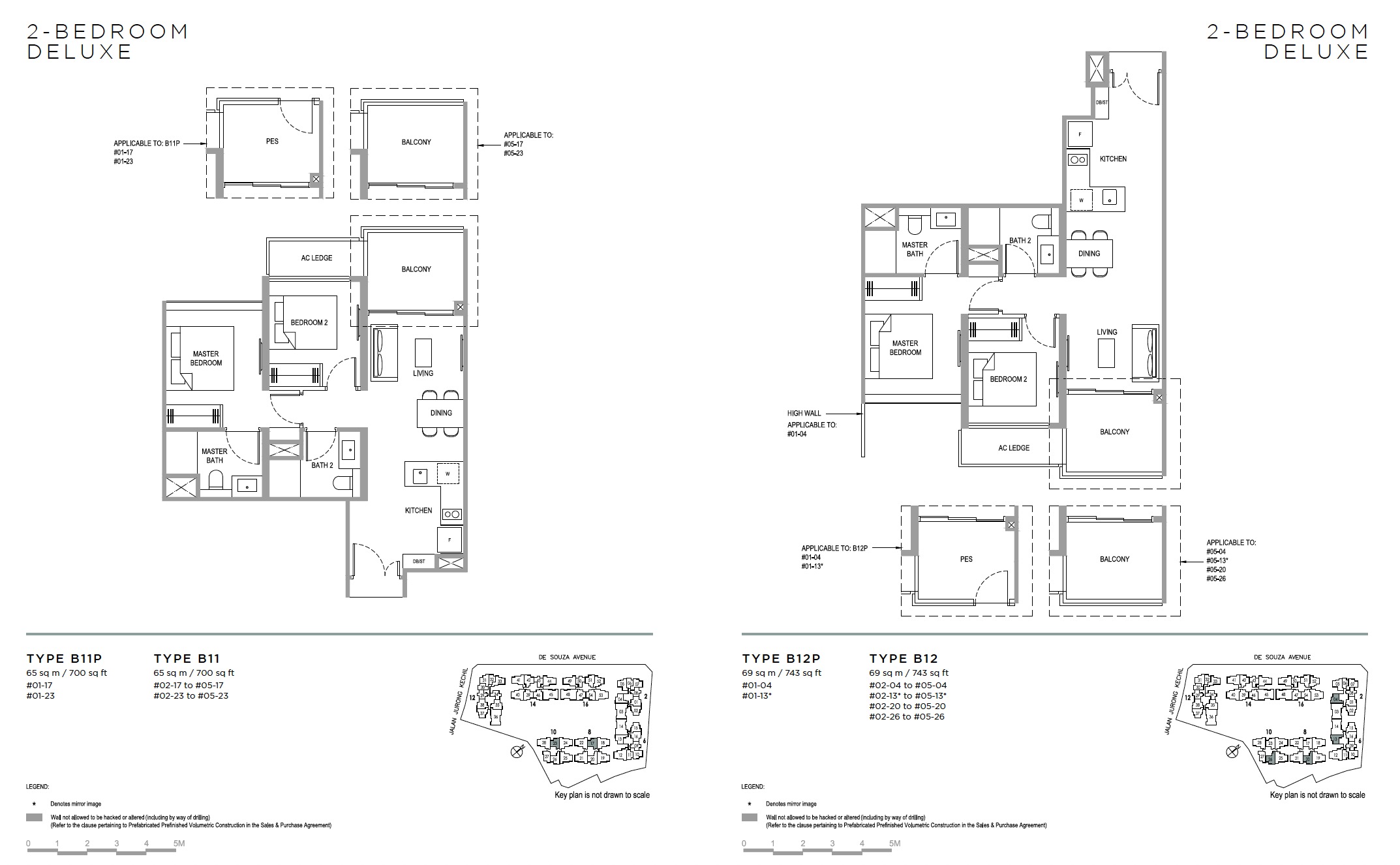 verdale-floor plan 2BR Deluxe-3