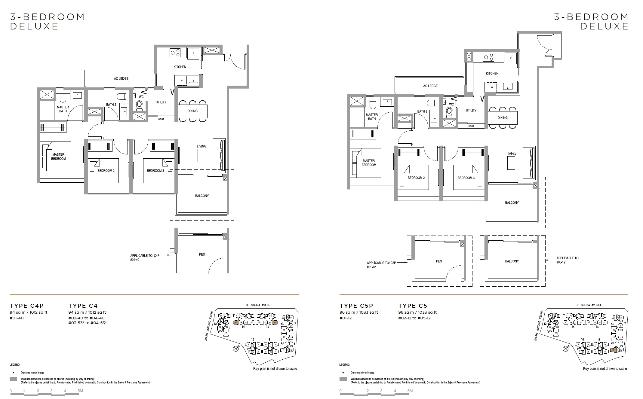 verdale-floor plan 3BR Deluxe-2