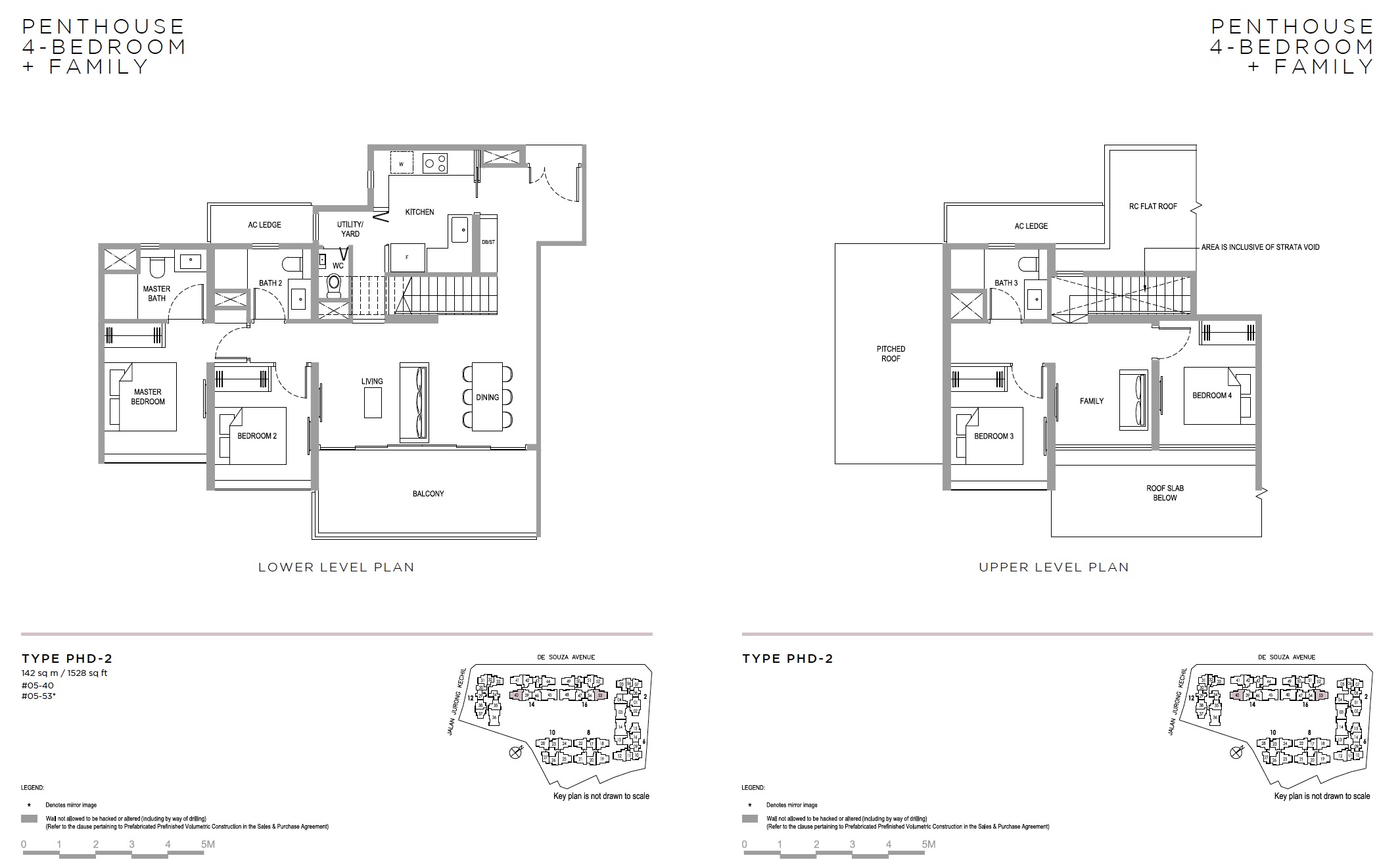 verdale-floor plan 4BR Penthouse 2