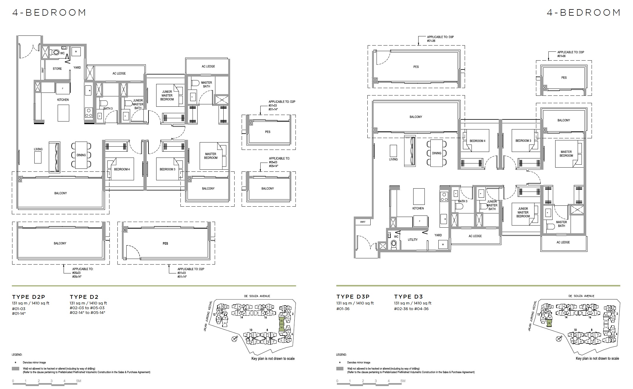 verdale-floor plan 4BR