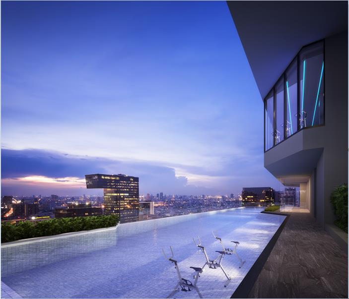 Ideo-Rama-9-Asoke-40m-Lap-Pool