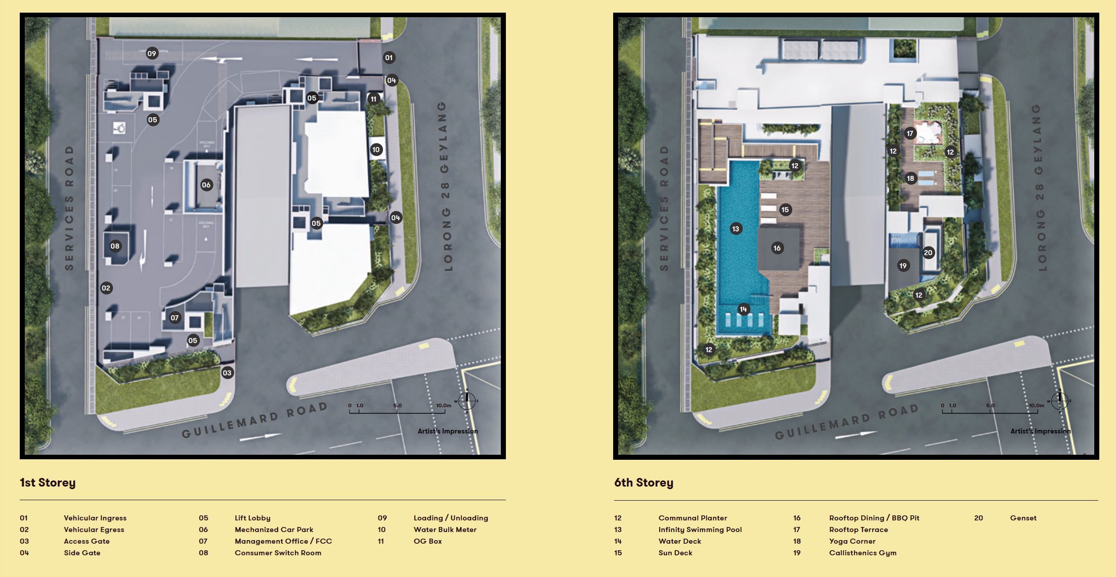 Noma-condo-guillemard-Site Plan