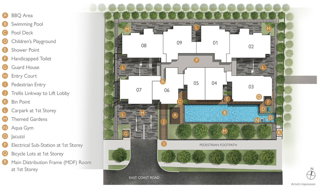 Infini-At-East-Coast-Siteplan