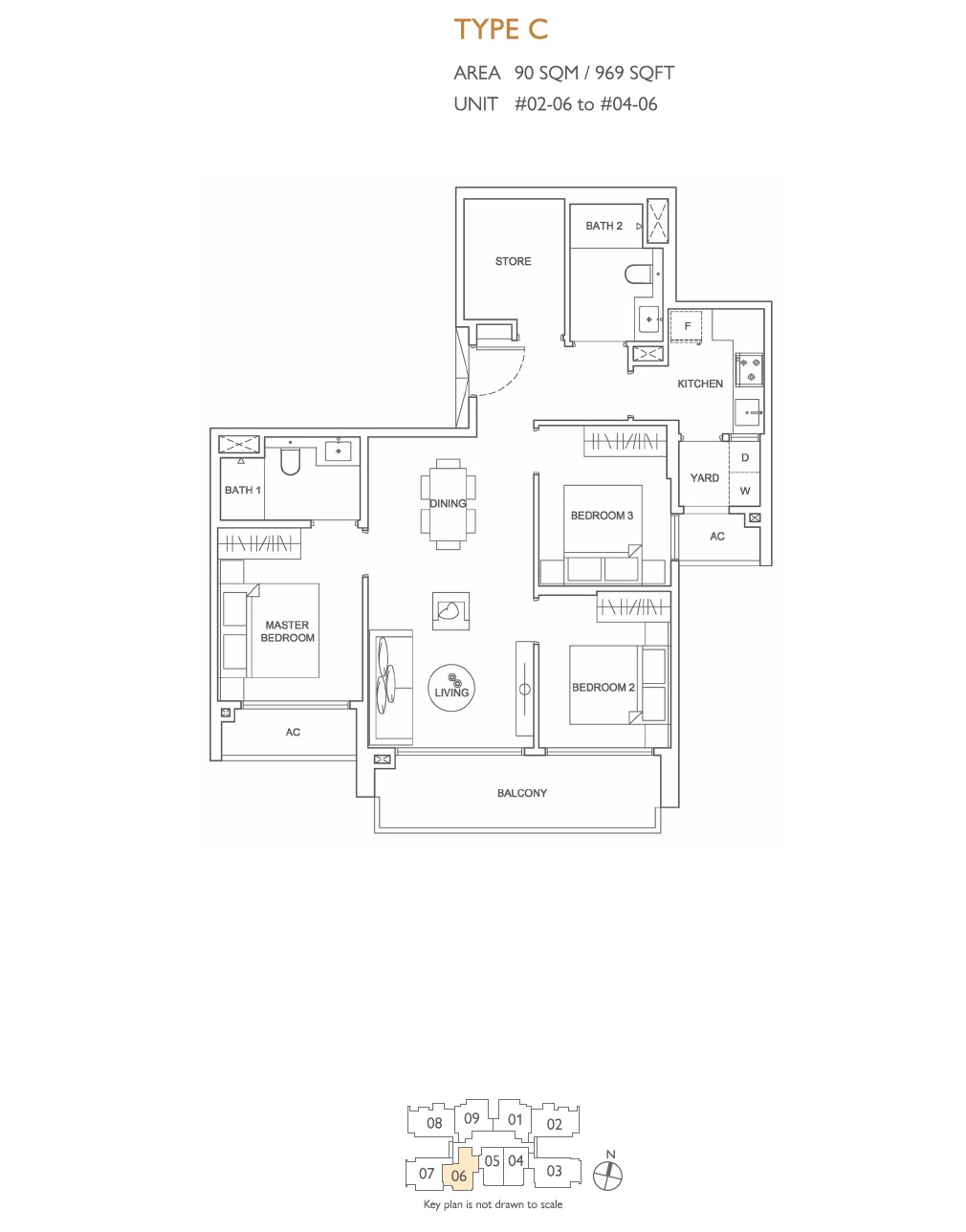 Infini-floor-plan-3BR-Store