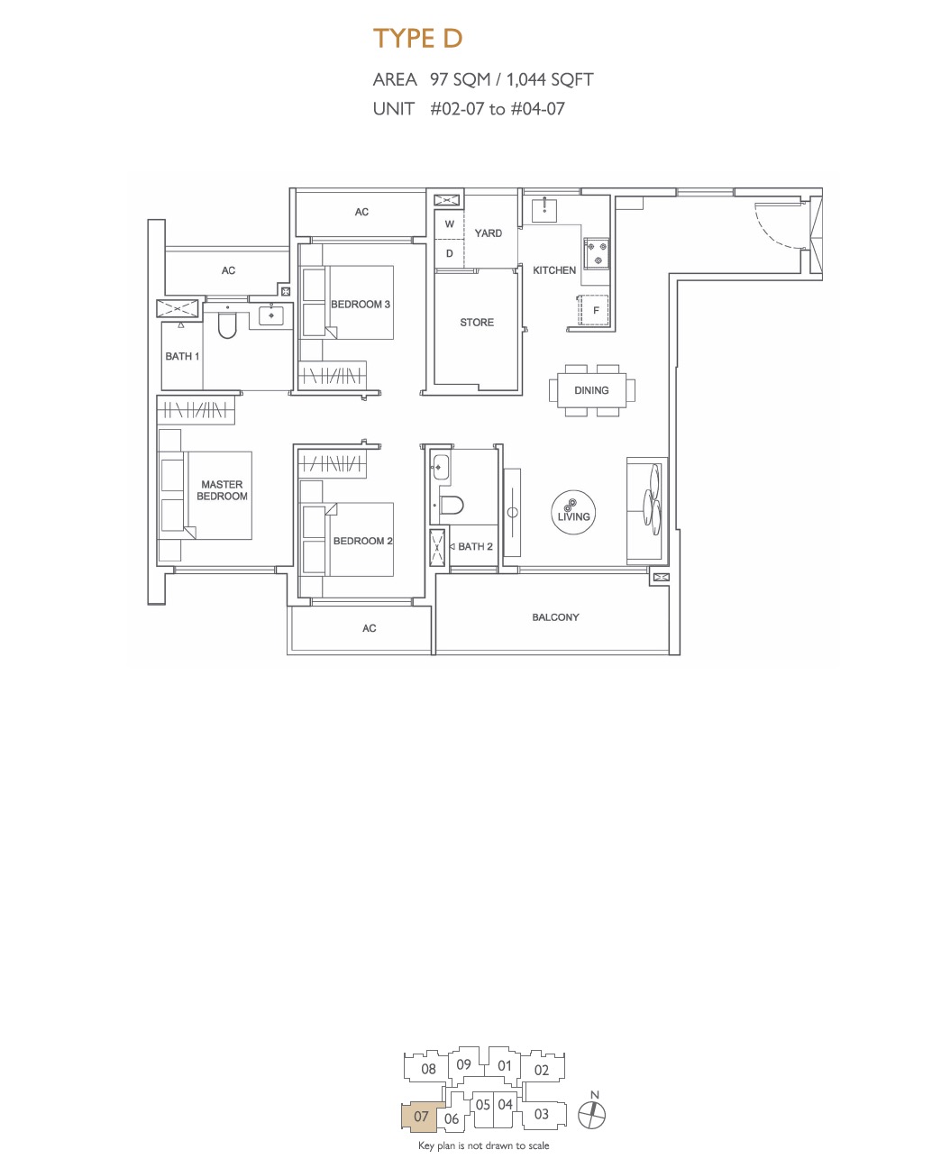 Infini-floor-plan-3BR-premium-Store